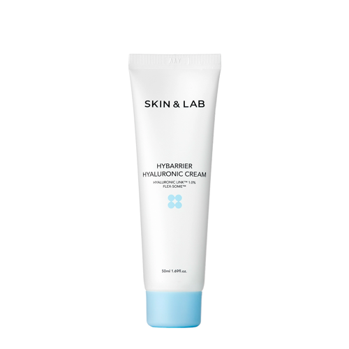 Skin&Lab - Hybarrier Hyaluronic Cream - Moisturizing Face Cream-Gel - 50ml