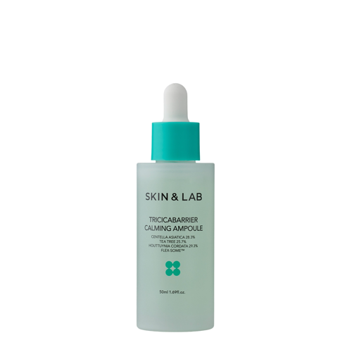 Skin&Lab - Tricicabarrier Calming Ampoule - Soothing Facial Ampoule with Asian Centella - 50ml