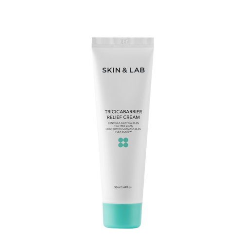 Skin&Lab - Tricicabarrier Relief Cream - Soothing Face Cream with Asian Centella - 50ml