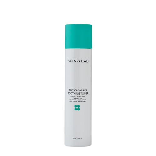 Skin&Lab - Tricicabarrier Soothing Toner - Soothing Facial Toner with Asian Centella - 150ml