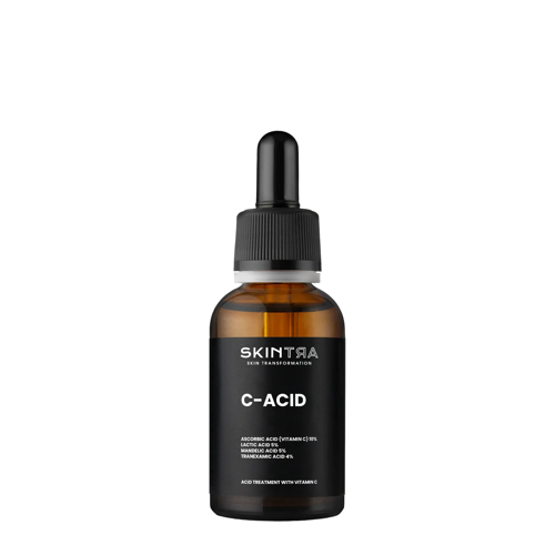 SkinTra - C-Acid - Acid Treatment with Vitamin C - 30ml