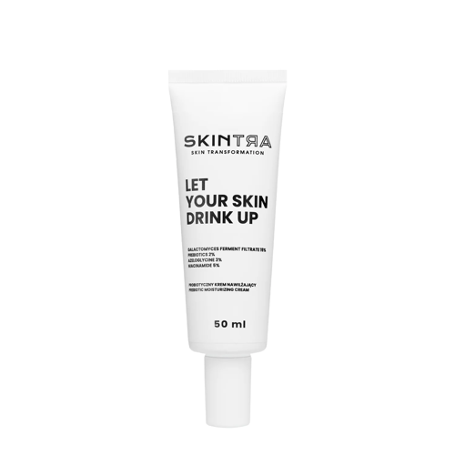 SkinTra - Let Your Skin Drink Up - Prebiotic Moisturizing Cream - Tuba 50ml