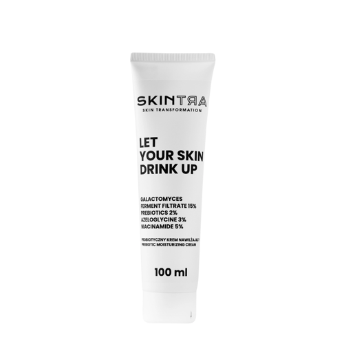 SkinTra - Let Your Skin Drink Up - Prebiotic Moisturizing Cream - Tube 100ml