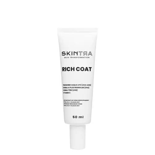 SkinTra - Rich Coat SPF50+/PA++++ IR, Blue Light - 50ml