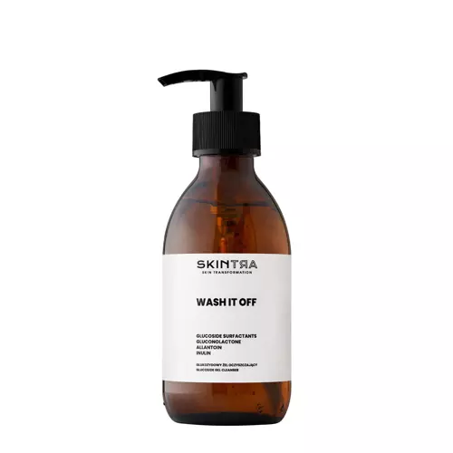 SkinTra - Wash It Off - Glucoside Cleansing Gel - 200ml