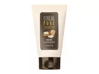 Some By Mi - Cereal Pore Foamcrub - Natural Peeling with Rice Bran - 100ml