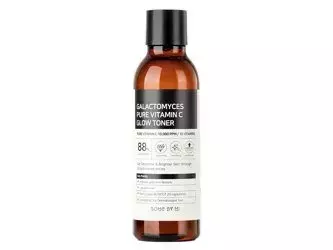 Some By Mi - Galactomyces Pure Vitamin C Glow Toner - Tonic with Vitamin C and Mushroom Filtrate - 200ml