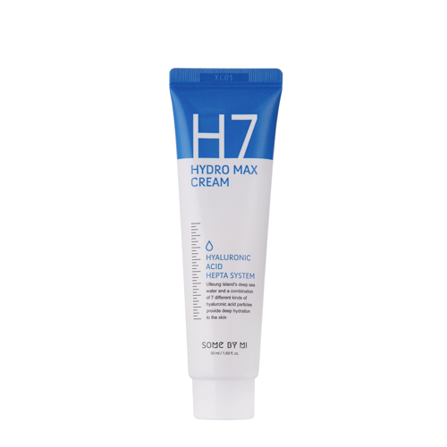 Some By Mi - H7 Hydro Max Cream - Hypoallergenic Moisturizing Cream - 50ml