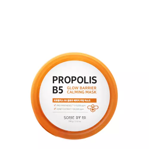 Some By Mi - Propolis B5 Glow Barrier Calming Mask - Soothing Mask with Propolis - 100g