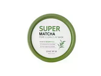 Some By Mi - Super Matcha Pore Clean Clay Mask - 100g