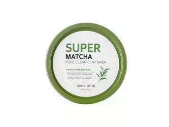 Some By Mi - Super Matcha Pore Clean Clay Mask - Purifying Mask - 100g