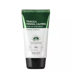 Some By Mi - Truecica Mineral Calming Tone-Up Suncream SPF50+/PA++++ - Mixed Filter Protection Cream - 50ml