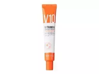 Some By Mi - V10 Vitamin Tone-Up Cream - Revitalizing Vitamin C Cream - 50ml