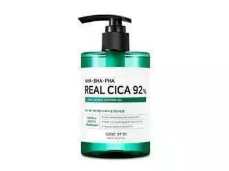 Some by Mi - AHA/BHA/PHA Real Cica 92% Cool Calming Soothing Gel for Sensitive Skin - 300ml