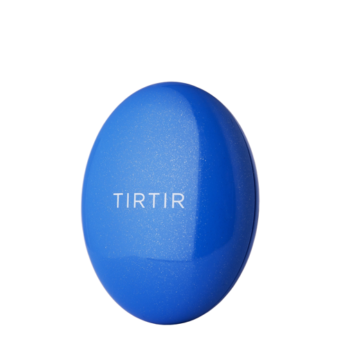 TIRTIR - Mask Fit Cool Blue Sun Cushion SPF 50+ PA++++ - Toning Face Filter Cream in Pillow - 18g