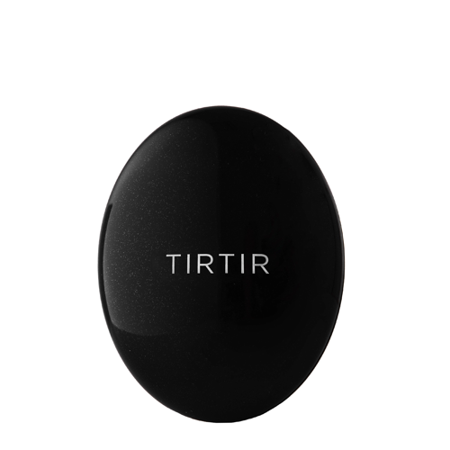 TIRTIR - Mask Fit Cushion Black SPF 50+ PA+++ - Cushion Face Covering Primer - 21N Ivory - 18g