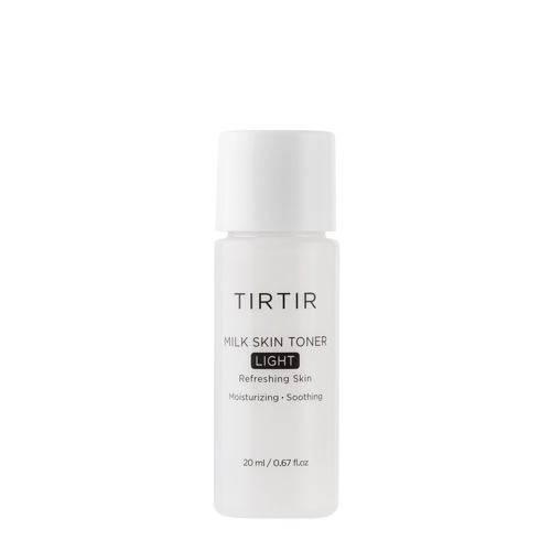 TIRTIR - Milk Skin Toner Light - Light Moisturizing Toner with Rice Extract - Mini - 20ml