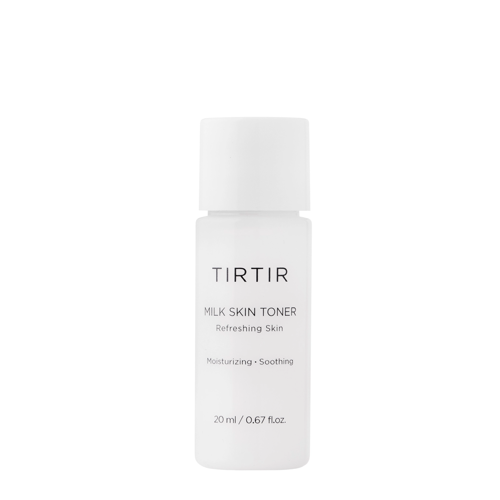 TIRTIR - Milk Skin Toner - Moisturizing Toner with Rice Extract - Mini - 20ml