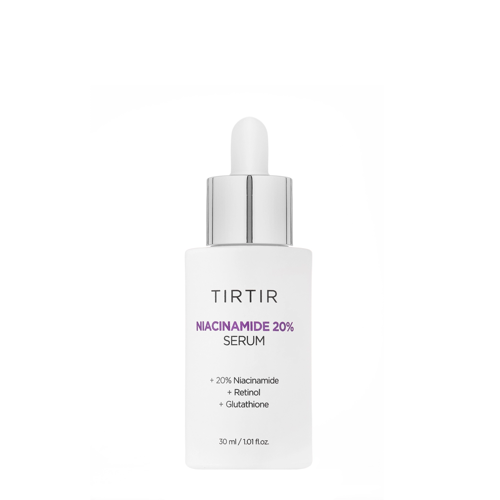 TIRTIR - Niacinamide 20% Serum - Brightening and Firming Face Serum with Niacinamide and Retinol - 30ml