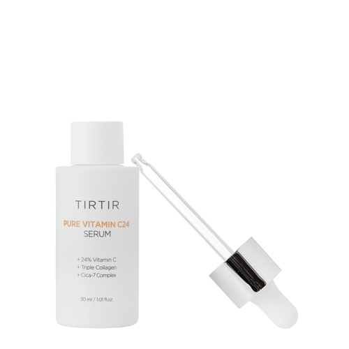 TIRTIR - Pure Vitamin C24% Serum - Brightening and Firming Facial Serum with Vitamin C - 30ml