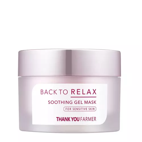 Thank You Farmer - Back to Relax Soothing Gel Mask - 100ml