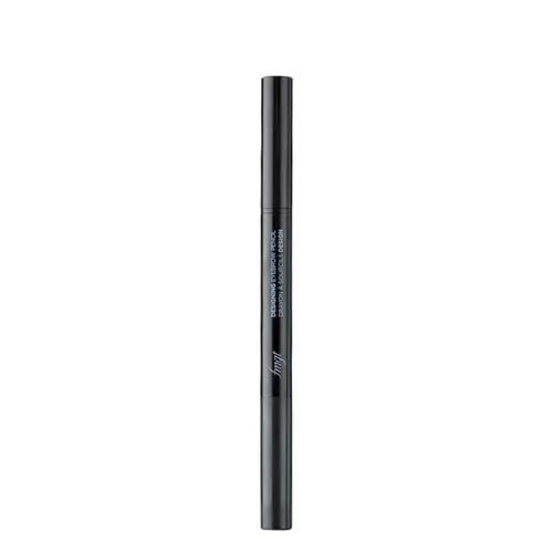 The Face Shop - Fmgt Designing Eyebrow Pencil - 06 Dark Gray - 3.3g