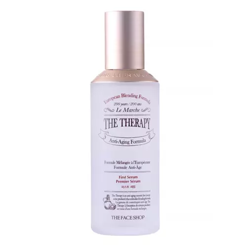 The Face Shop - The Therapy First Serum - Strongly Moisturizing Serum with Sea Water - 130ml 