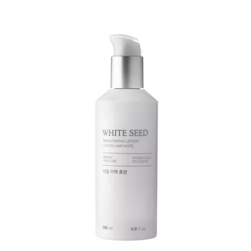 The Face Shop - White Seed Brightening Lotion - Brightening Lotion with Plant Extracts - 145ml