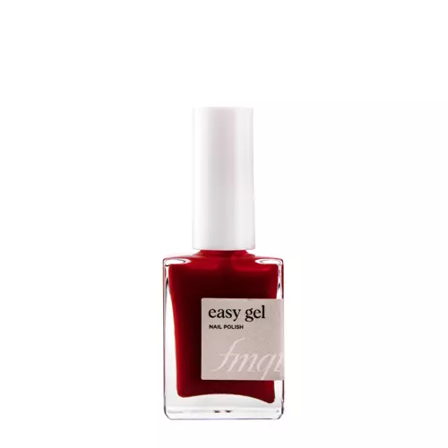 The Face Shop - fmgt Easy Gel - Long-lasting Gel Nail Lacquer - 12 Red in Red - 10g