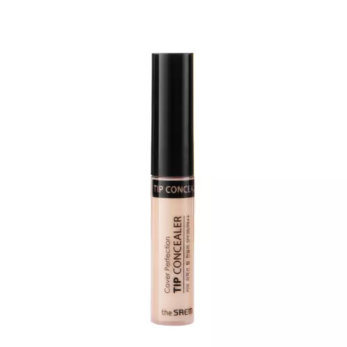 The Saem - Cover Perfection Tip Concealer - SPF28/PA++ - Concealer - 1.25 Light Beige - 6.5ml