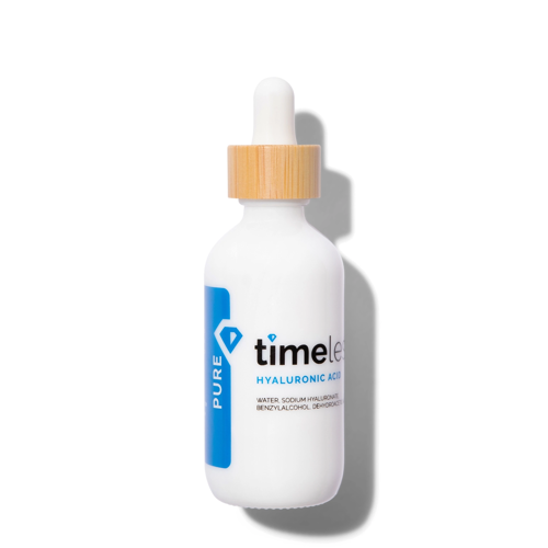 Timeless - Skin Care - Hyaluronic Acid 100% Pure Serum - Hyaluronic Acid Serum - 60ml