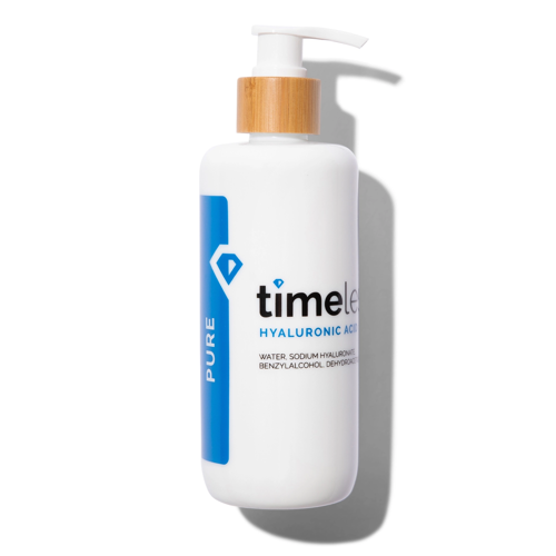 Timeless - Skin Care - Hyaluronic Acid 100% Pure Serum - Hyaluronic acid serum - 240ml