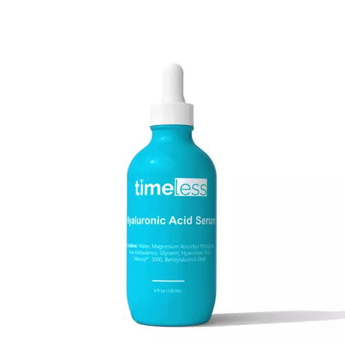Timeless - Skin Care - Hyaluronic Acid + Vitamin C Serum - 120ml