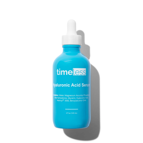 Timeless - Skin Care - Hyaluronic Acid + Vitamin C Serum - Serum with Hyaluronic Acid and Vitamin C - 120ml