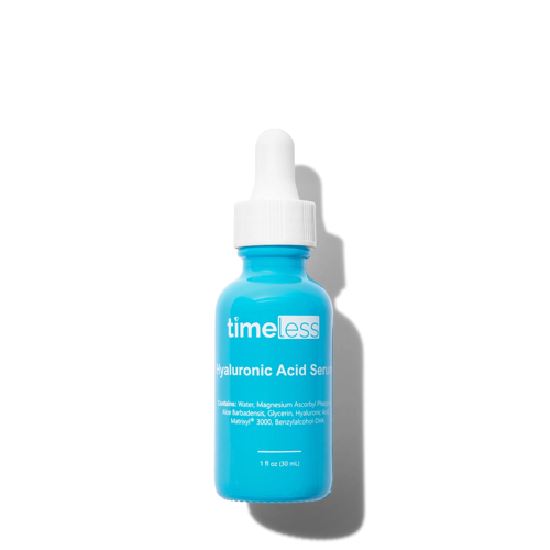 Timeless - Skin Care - Hyaluronic Acid + Vitamin C Serum - Serum with Hyaluronic Acid and Vitamin C - 30ml