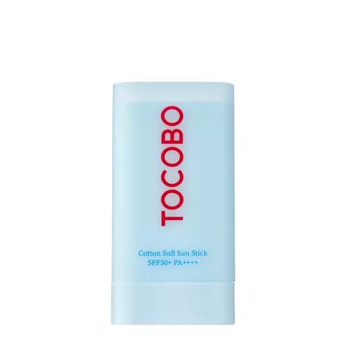 Tocobo - Cotton Soft Sun Stick SPF50+ PA++++ - SPF Filter Cream in Stick - 19g