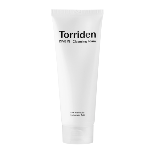 Torriden - Dive In - Low Molecular Hyaluronic Acid Cleansing Foam - Purifying Washing Foam - 150ml