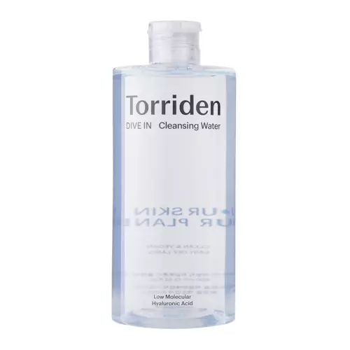 Torriden - Dive In - Low Molecular Hyaluronic Acid Cleansing Water - Moisturizing Micellar Liquid - 400ml 