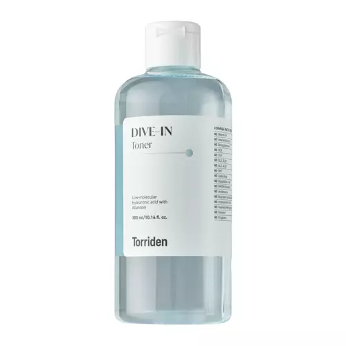 Torriden - Dive-In - Low Molecule Hyaluronic Acid Toner - Soothing and Moisturizing Toner with Hyaluronic Acid and Panthenol - 300ml