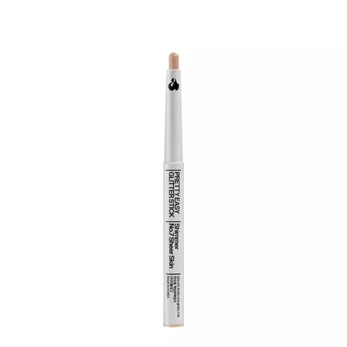 Unleashia - Pretty Easy Glitter Stick - Glitter Eye Pencil - 7 Sheer Skin - 0.7g