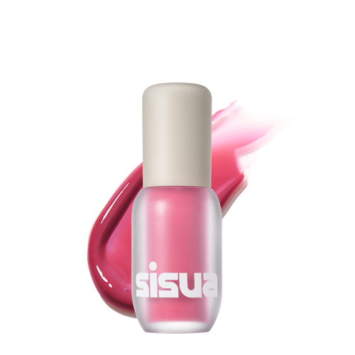 Unleashia - Sisua Popcorn Syrup Lip Plumper - Moisturizing Lip Gloss - No.1 Strawberry Cream - 3.8g