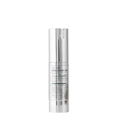 VT Cosmetics - Reedle Shot 1000 - Micro-needle Face Booster to Improve Skin Texture - 15ml