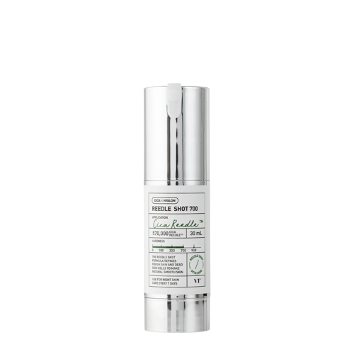 VT Cosmetics - Reedle Shot 700 - Micro-needle Face Booster to Improve Skin Texture - 30ml