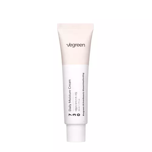 Vegreen - 730 Daily Moisture Cream - Moisturizing Face Cream with Squalane - 50ml