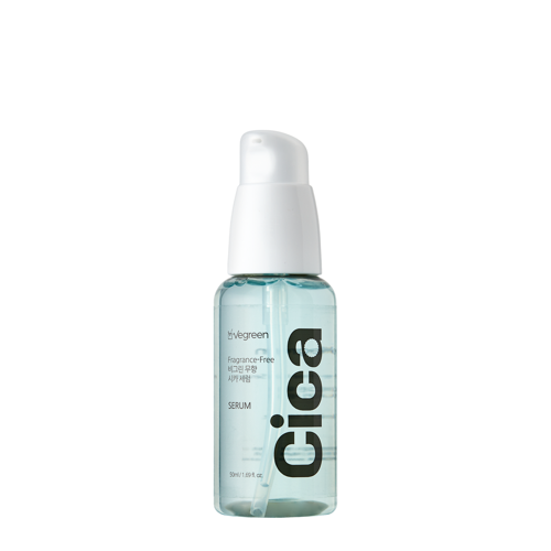 Vegreen - Fragrance-Free Cica Serum -  50ml