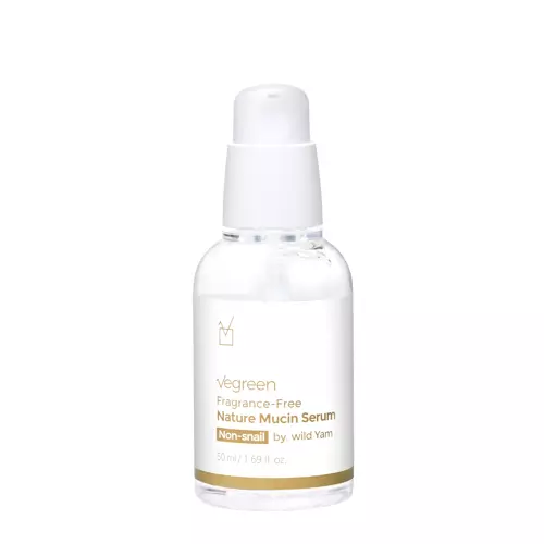 Vegreen - Fragrance-Free Nature Mucin Serum - Fragrance-Free Regenerating Facial Serum - 50ml