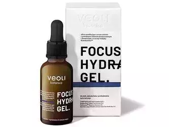 Veoli Botanica - Focus Hydration Gel Serum - 30ml