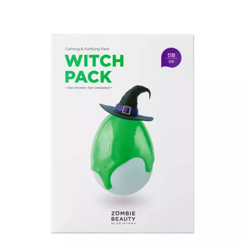 ZOMBIE BEAUTY by SKIN1004 - Witch Pack - Deep Cleansing Mask with Green Tea - 8 pcs. x 15g