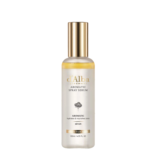 d'Alba - White Truffle First Aromatic Spray Serum - Moisturizing Face Serum in Mist - 120ml