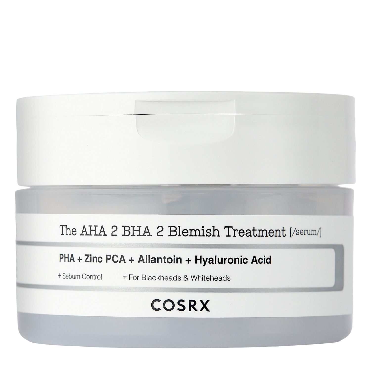 COSRX - The AHA 2 BHA 2 Blemish Treatment Serum - Serum with AHA BHA ...